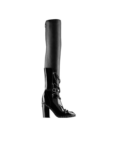 chanel chain boots 2013 price|Chanel Chained Boots from the Fall / Winter 2013 collection.